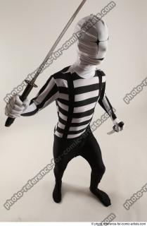 29 2019 01 JIRKA MORPHSUIT WITH DAGGER AND KATANA